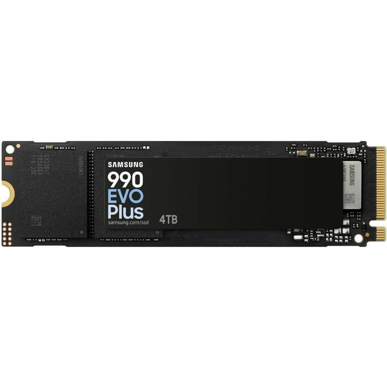 Samsung MZ-V9S4T0B/AM 990 EVO Plus 4TB M.2 2280 NVMe SSD Int Solid State Drive