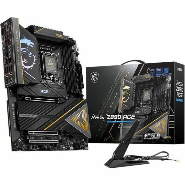 MSI Z890ACE MEG Z890 ACE ATX Motherboard LGA 1851 for Intel Core Ultra series