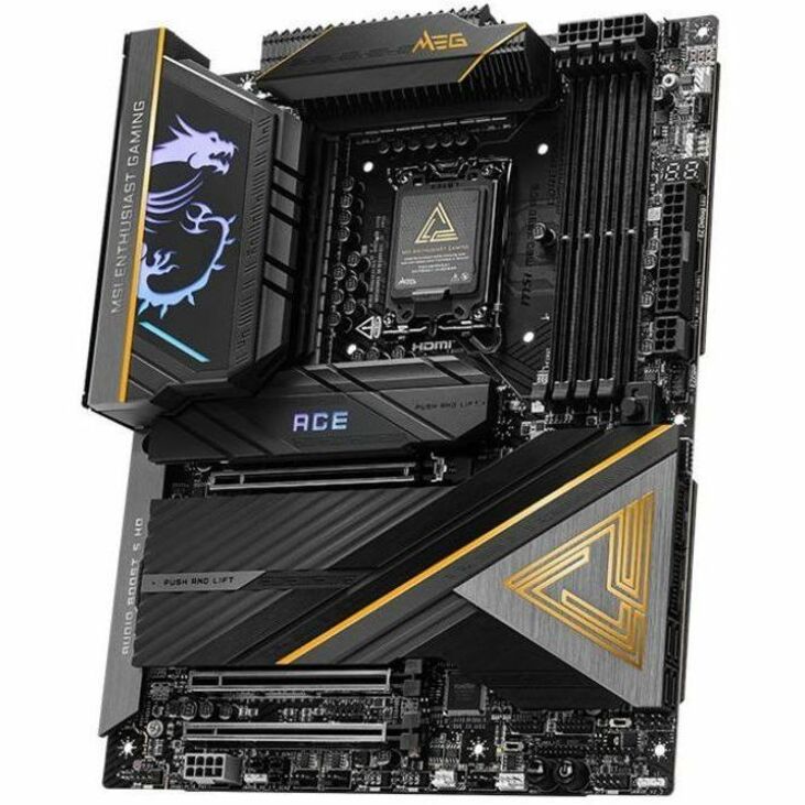 MSI Z890ACE MEG Z890 ACE ATX Motherboard LGA 1851 for Intel Core Ultra series