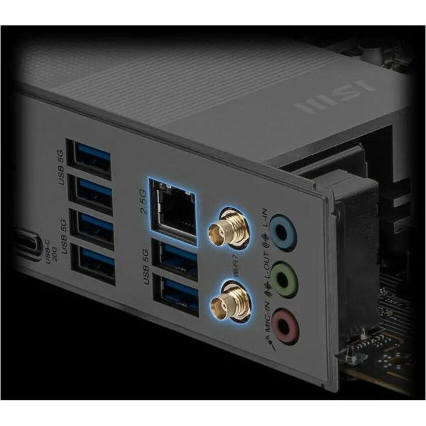 MSI Z890SWIFI PRO Z890-S WIFI ATX MOTHERBOARD -LGA 1851 for Intel Core Ultra CPU