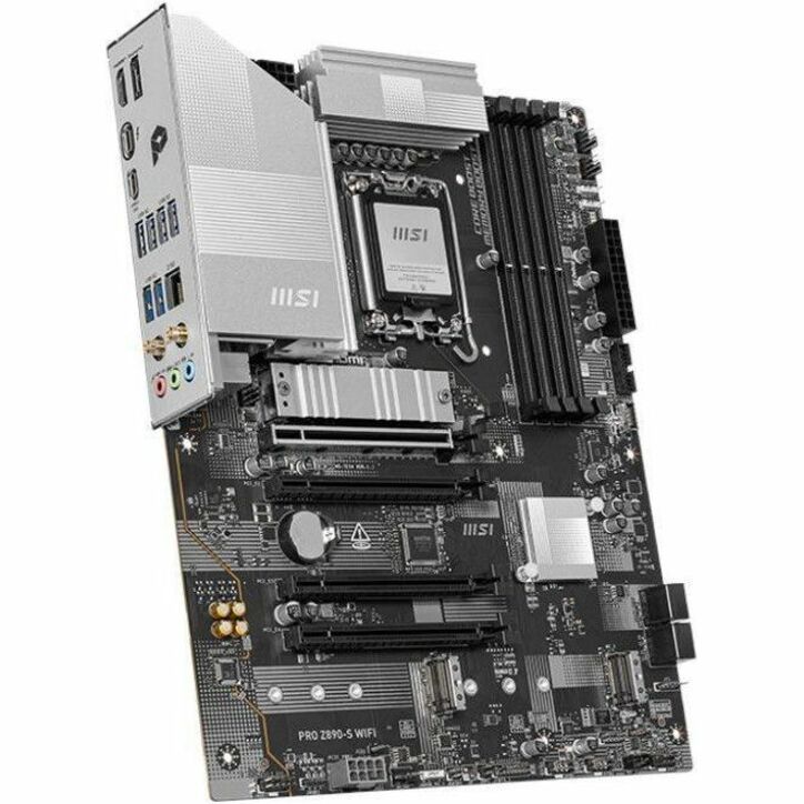 MSI Z890SWIFI PRO Z890-S WIFI ATX MOTHERBOARD -LGA 1851 for Intel Core Ultra CPU