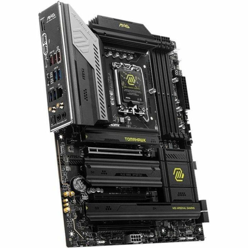 MSI Z890TOMAHAWKWIFI MAG Z890 TOMAHAWK WIFI ATX MOTHEBOARD LGA 1851 for Intel