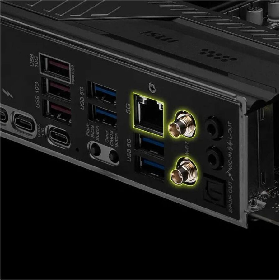 MSI Z890TOMAHAWKWIFI MAG Z890 TOMAHAWK WIFI ATX MOTHEBOARD LGA 1851 for Intel