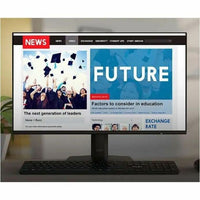 MSI PROMP242AE2 MP242A E2 24" Class Full HD LED Monitor - 16:9 - Matte Black