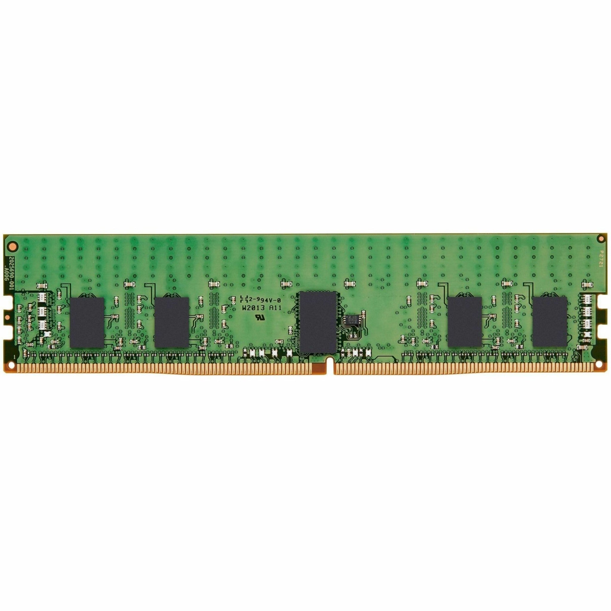 Kingston KSM32RS8/8HE 8GB DDR4-3200 PC4-25600 288pin ECC Registered Memory RAM