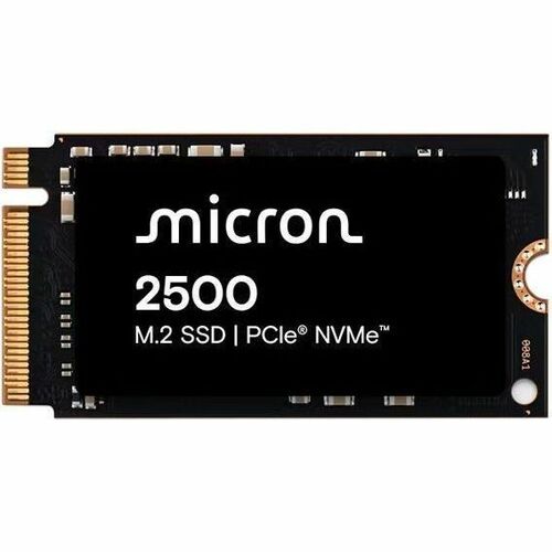 Micron MTFDKBK1T0QGN-1BN1AABYYR 1TB 2500 M.2 2230 NMVe PCIe SSD Retail Pack