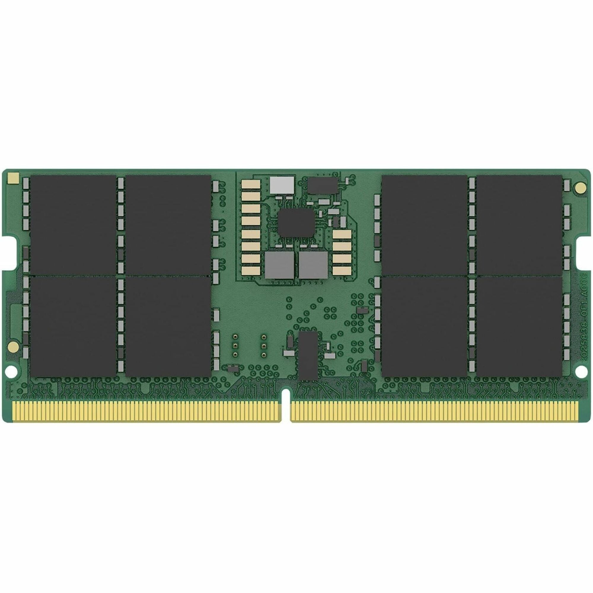 Kingston KVR64V52BS8-16 16GB ValueRAM DDR5 6400 PC5-51200 262p SoDIMM Memory RAM