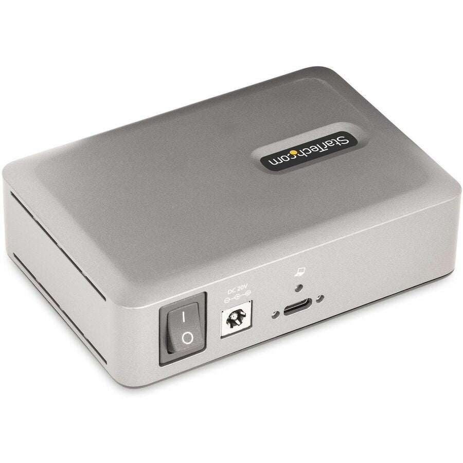 StarTech 10G5A2CSUSBCHUB 7-Port USB-C Hub, 5x USB-A + 2x USB-C, Self-Powered