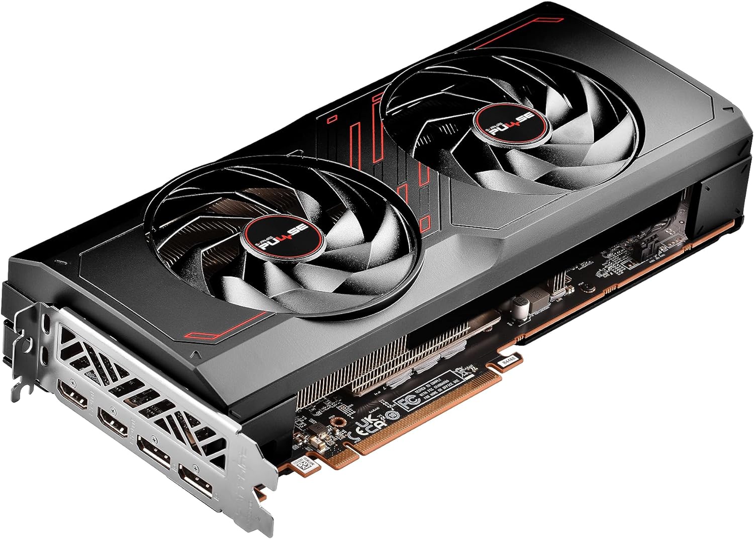 Sapphire 11330-02-20G Pulse Radeon RX 7800 XT - Graphics card - 16 GB GDDR6