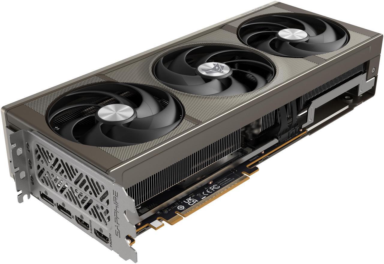 Sapphire 11348-01-20G NITRO+ Radeon RX 9070 XT Gaming 16GB GDDR6 - Graphics Card