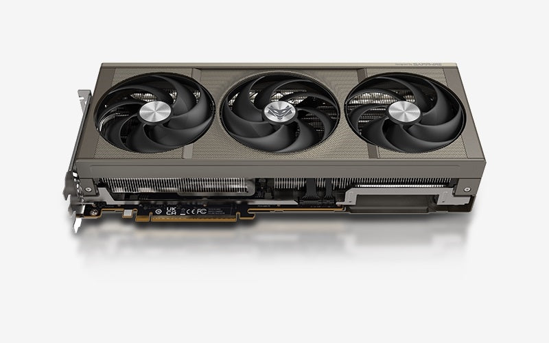 Sapphire 11348-01-20G NITRO+ Radeon RX 9070 XT Gaming 16GB GDDR6 - Graphics Card