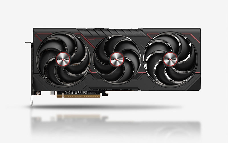 Sapphire 11348-03-20G Video Card -PULSE Radeon RX 9070 XT Gaming 16GB GDDR6