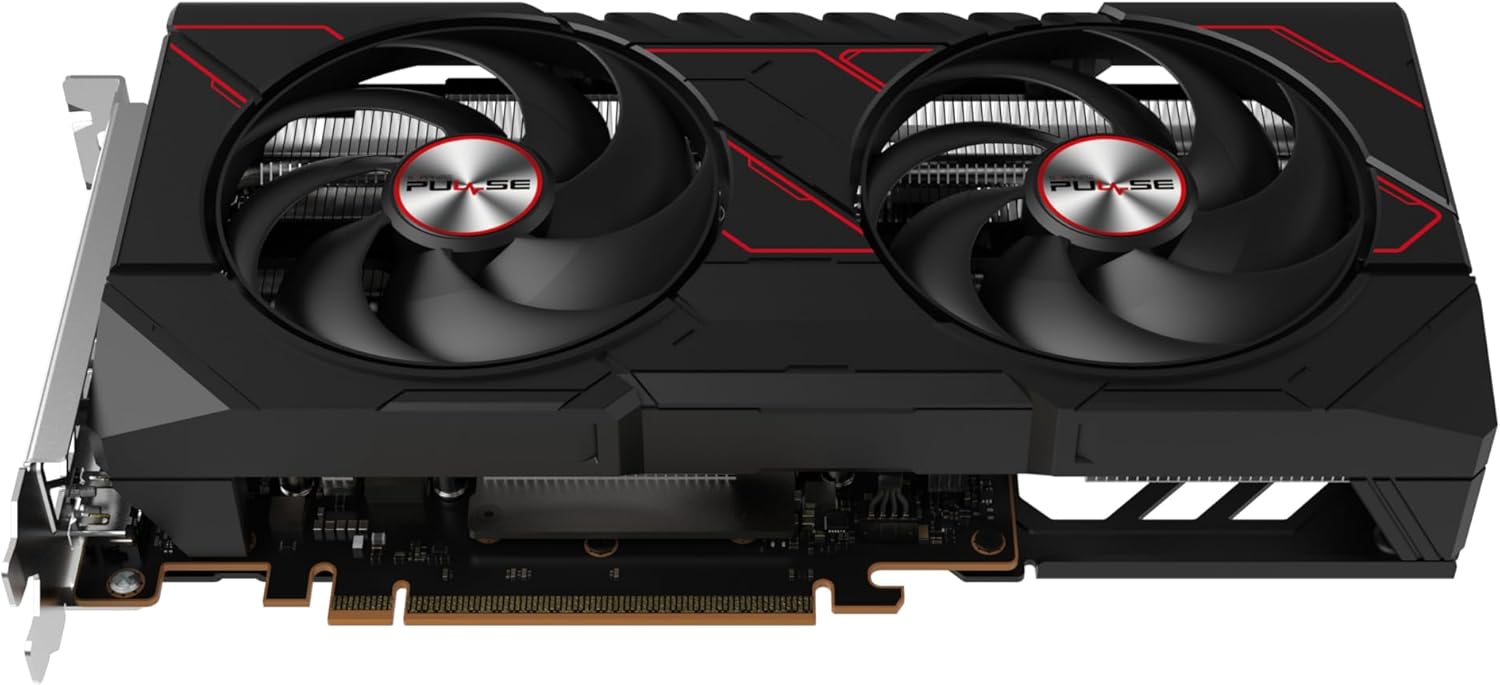 Sapphire 11350-04-20G Graphics Card - AMD RADEON RX 9060 XT GAMING 8GB GDDR6