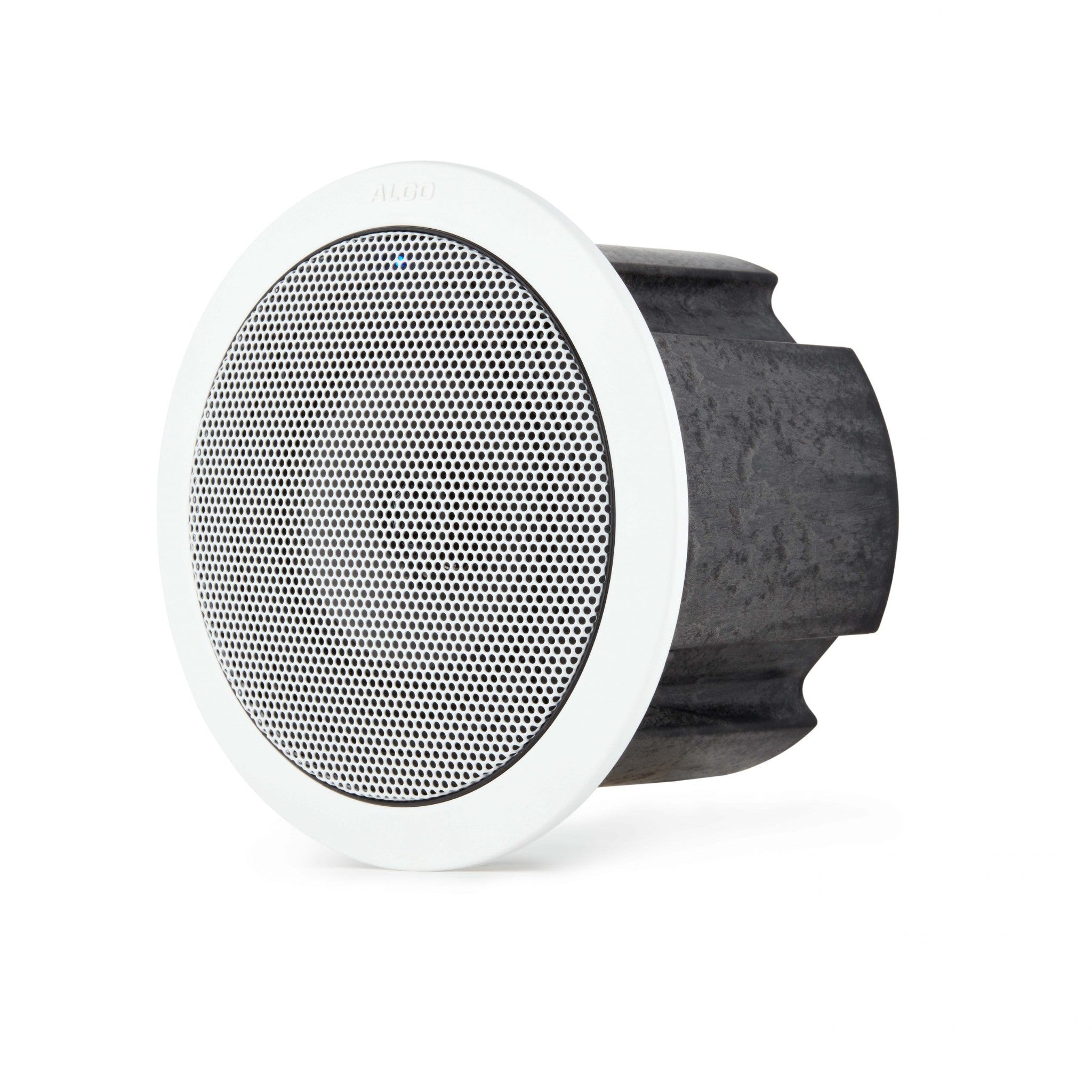 Algo 1198 Satellite Ceiling Speaker - Wideband IP Speaker for Voice Paging