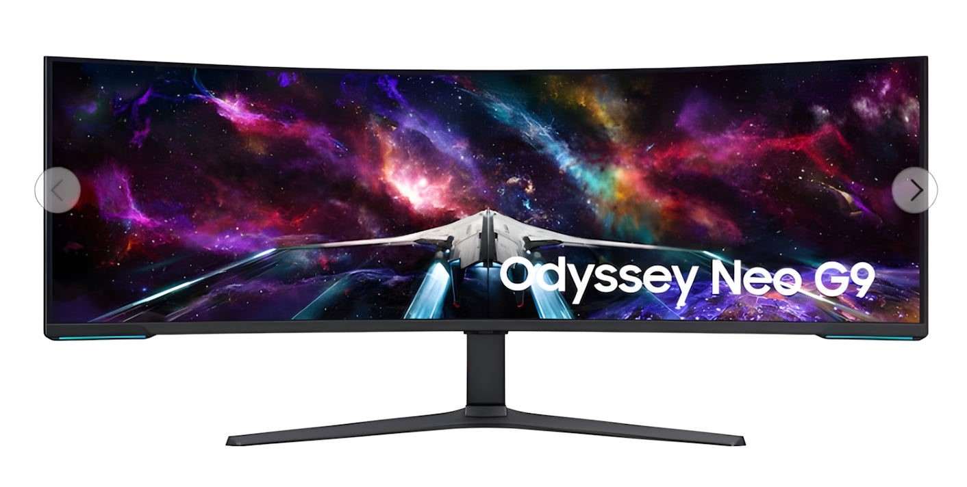 Samsung S57CG952NN 57" LCD VA Panel Display 32:9 7680x2160 HDI- DP USB FreeSync
