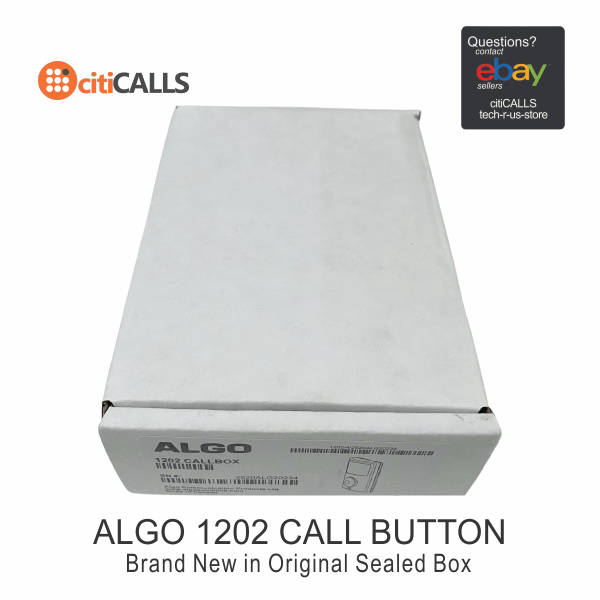Algo 1202 LED Call Button