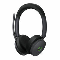 Yealink 1208655 WH68 Headset - Stereo - Wireless - Bluetooth/DECT - Black