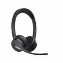 Yealink 1208668 BH70 Headset - Microsoft Teams Certification - Stereo - Wireless