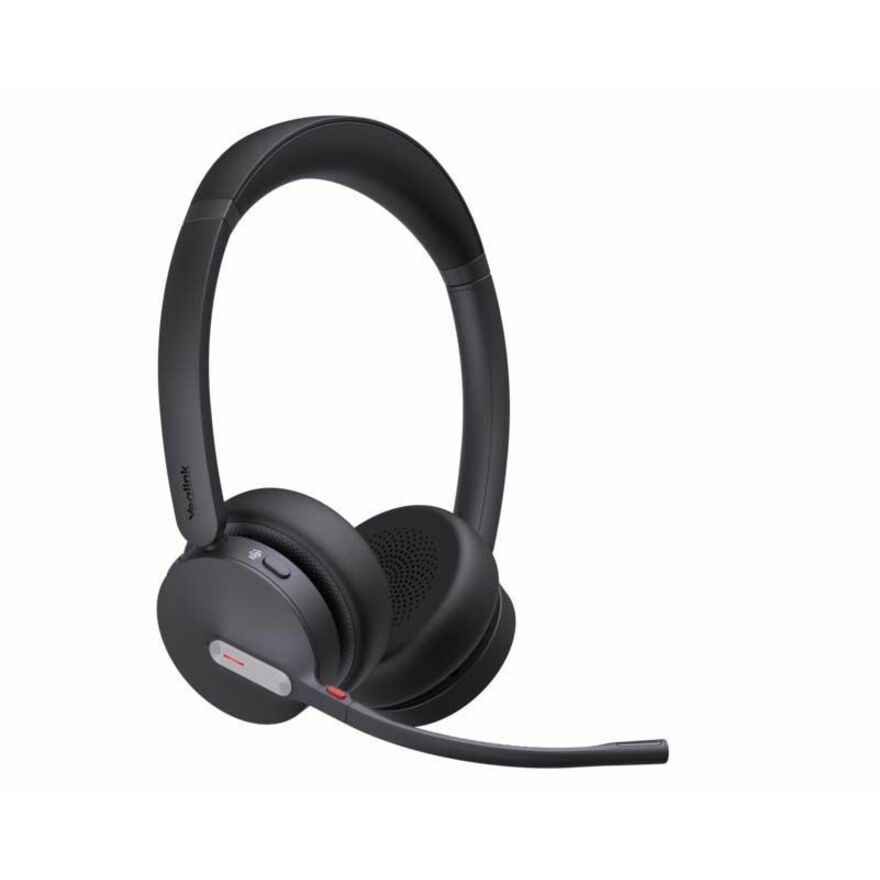 Yealink 1208668 BH70 Headset - Microsoft Teams Certification - Stereo - Wireless