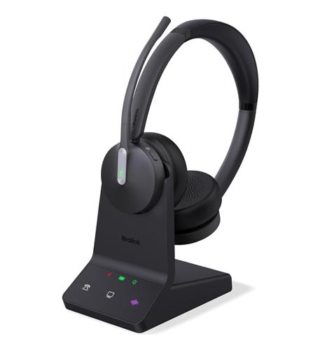 Yealink 1208673 WH64 Headset Microsoft Teams Certification - Stereo - Wireless