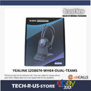 Yealink 1208674 YEA-WH64-DUAL-TEAMS DUAL TEAMS WIRELESS HEADSET