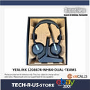 Yealink 1208674 YEA-WH64-DUAL-TEAMS DUAL TEAMS WIRELESS HEADSET