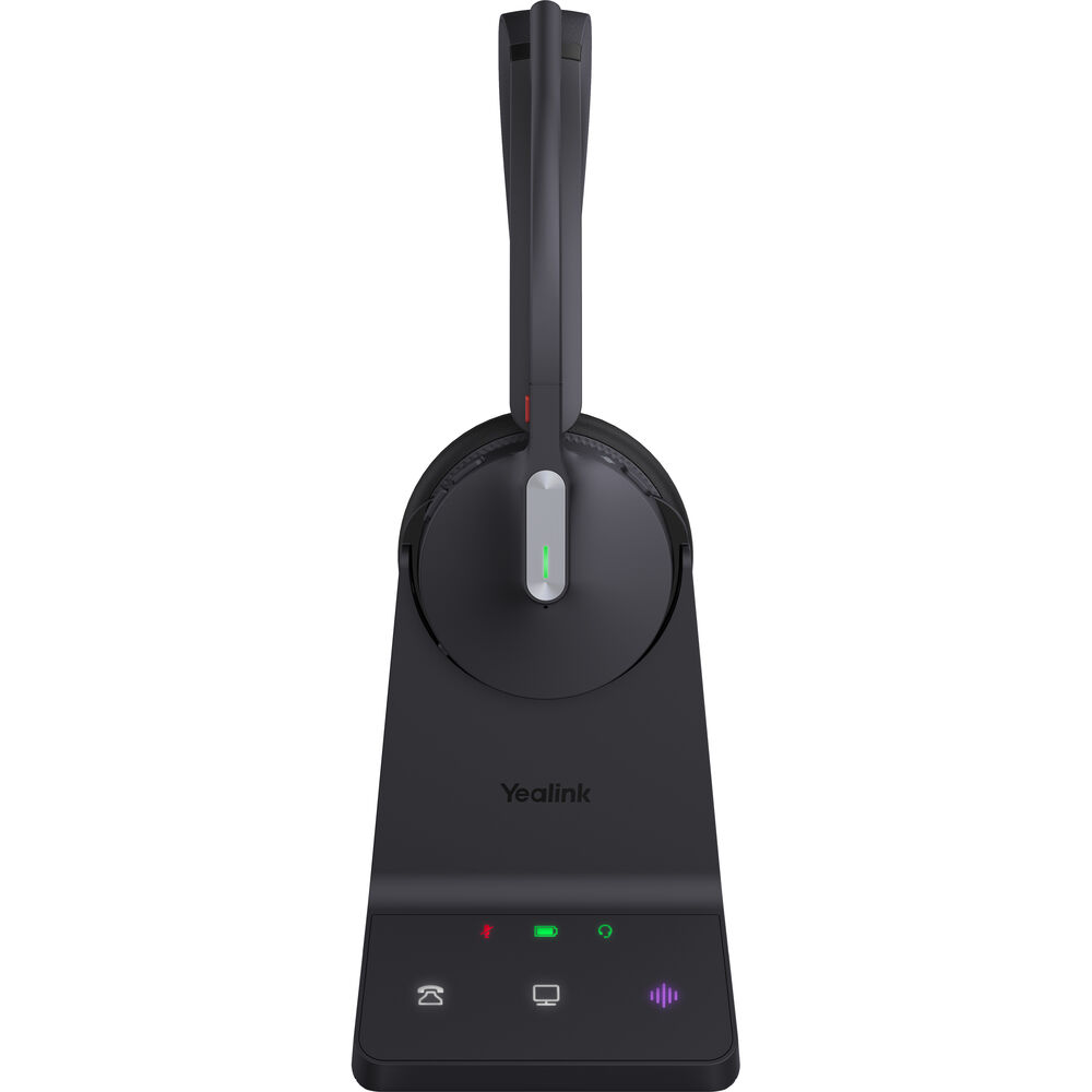 Yealink 1208674 WH64 Dual Teams DECT Hybrid Wireless Headset Retail