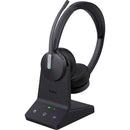 Yealink 1208674 WH64 Dual Teams DECT Hybrid Wireless Headset Retail