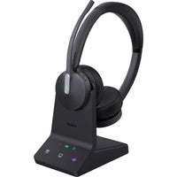 Yealink 1208674 WH64 Dual Teams DECT Hybrid Wireless Headset Retail