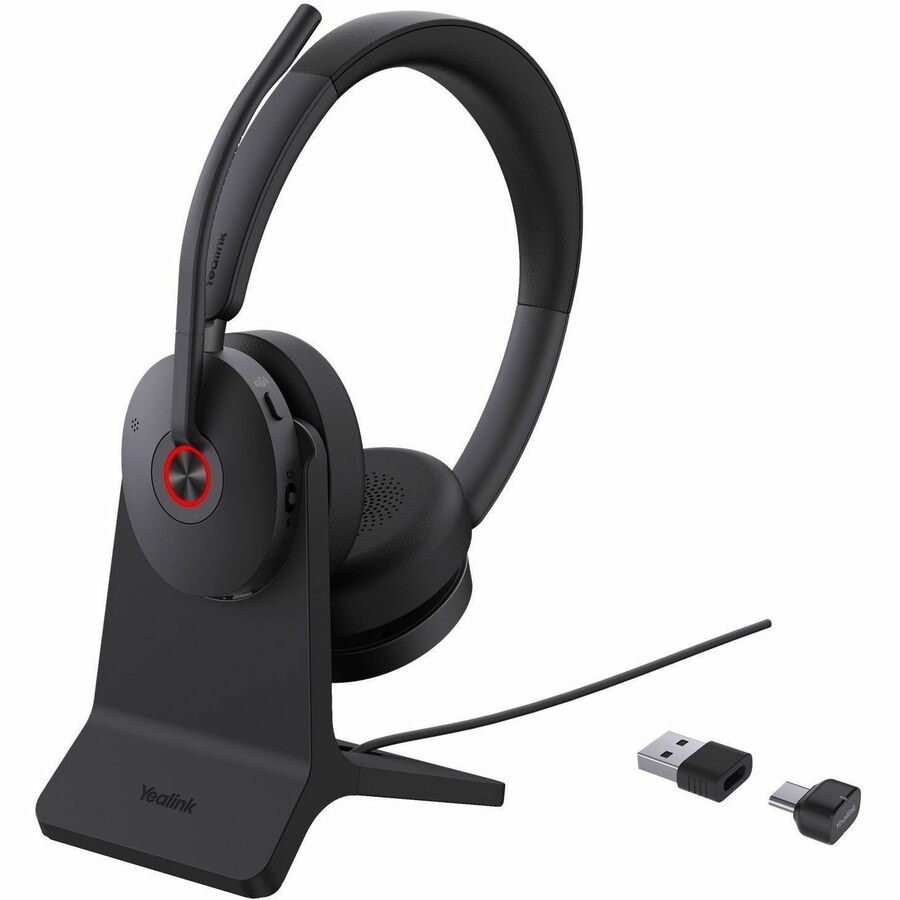 Yealink 1208678 BH74 Headset - Stereo - Wireless - Bluetooth - Noise Cancelling