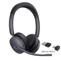 Yealink 1208680 BH74 UC USB-C A Bluetooth Wireless Headset - Retail