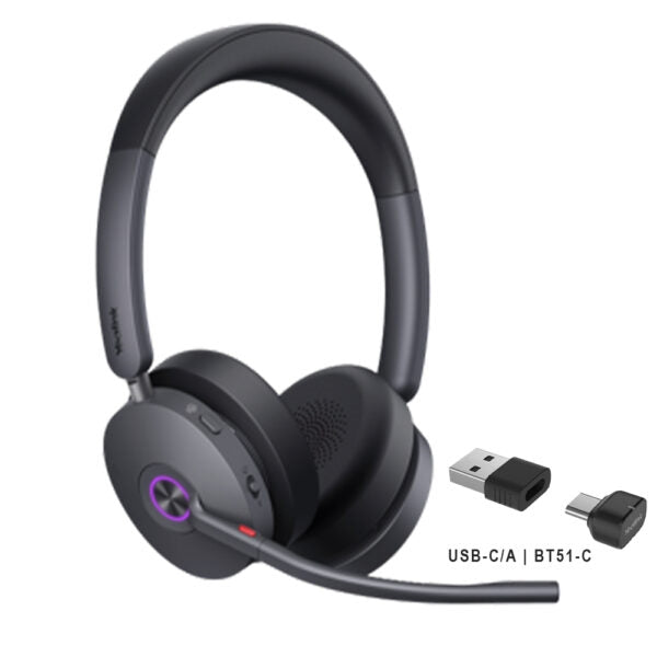 Yealink 1208680 BH74 UC USB-C A Bluetooth Wireless Headset - Retail
