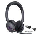 Yealink 1208680 BH74 UC USB-C/A Bluetooth Wireless Headset - Black