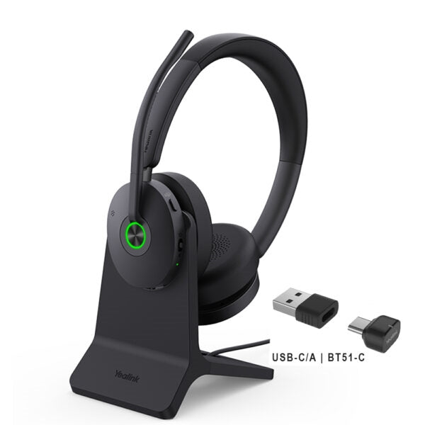 Yealink 1208684 BH74 with Stand UC USB-C A Bluetooth Wireless Headset Retail