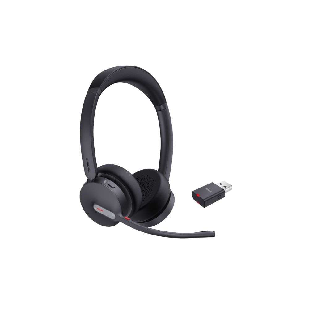 Yealink 1208685 WH64 Headset - Stereo - Wireless - Bluetooth/DECT