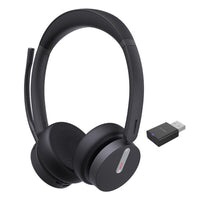 Yealink 1208686 WH64 Hybrid Dual UC Wireless Headset - Black