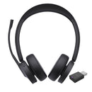Yealink 1208686 WH64 Hybrid Dual UC Wireless Headset - Black