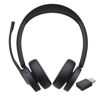 Yealink 1208686 WH64 Hybrid Dual UC Wireless Headset - Black