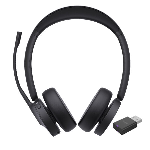 Yealink 1208686 WH64 Hybrid Dual UC Wireless Headset - Black