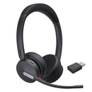 Yealink 1208686 WH64 Hybrid Dual UC Wireless Headset - Black