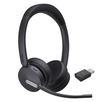 Yealink 1208686 WH64 Hybrid Dual UC Wireless Headset - Black