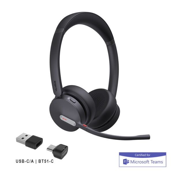 Yealink 1208703 Headset - BH70 Dual Teams USB-C A Essential Bluetooth Retail