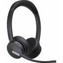 Yealink 1208704 BH70 Headset - Stereo - Wireless - Bluetooth - Over-the-head