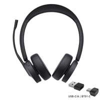 Yealink 1208704 BH70 Dual UC USB-C A Essential Bluetooth Headset - Retail