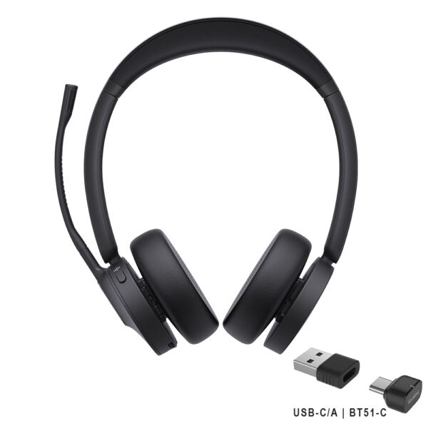 Yealink 1208704 BH70 Dual UC USB-C A Essential Bluetooth Headset - Retail