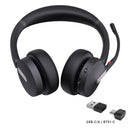 Yealink 1208704 BH70 Dual UC USB-C A Essential Bluetooth Headset - Retail