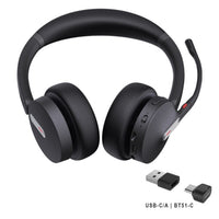 Yealink 1208704 BH70 Dual UC USB-C A Essential Bluetooth Headset - Retail