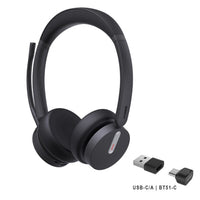 Yealink 1208704 BH70 Dual UC USB-C A Essential Bluetooth Headset - Retail