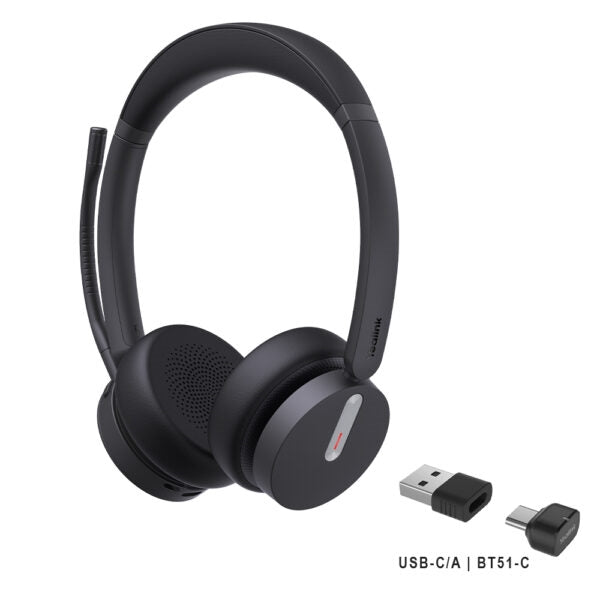 Yealink 1208704 BH70 Dual UC USB-C A Essential Bluetooth Headset - Retail