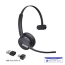 Yealink 1208705 Headset - BH70 Mono Teams USB-C A Essential Bluetooth - Retail